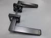 Комплект ручек TRODOS AL-02-873 GF графит (квадрат) (204-409)