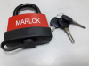 Замок навесной MARLOK ВС1.00.75 всепог. 3англ.кл. (коробка) (026331)