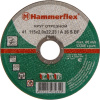 Круг отрезной 115х2,0х22 А36 S BF мет. HAMMER (232-001)