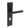 Комплект ручек MARLOK HD-85-L17 (265х48мм) BL черный (015590)