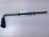 Засов гаражный ЗГ-420 (П/А 38 d16мм) СИМЕКО (15шт)
