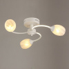 Люстра N2924/3 белый 3х40Вт E27+3х4Вт LED (3000k) QH18 d595