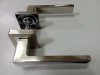 Комплект ручек S-Locked А-162-R SN/CP сатин (квадрат) (20шт) (К+) 