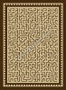 Циновка sz1470а4 (1,2х1,7м) прямоуг. 11 (VITEBSK/Беларусь)
