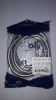 Шланг для душа 200см 1/2" (Имп)-М22(Рус) пластик СоюзКран (569-024)
