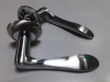 Комплект ручек MARLOK A54-L05 SN/CP никель/хром (024875)