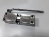Доводчик дверной NOTEDO DS-10 серебро пружинный до 35кг 