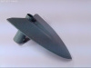 Мотыга 140мм остроугольная МО-5