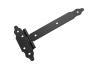 Петля-стрела фигурная ПС-350 черный ДОМАРТ