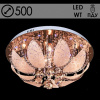 Люстра 55653/500 CR хром 5х40Вт E14 LED-WT ПДУ d500 h250 SDA22