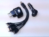 Зарядное устройство USB универсальное 14 в 1 с Авто З.У и С.З,У 1000МА 17*11см (931-128)