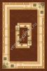 Ковер DA VINCI 5263 (2х3м) прямоуг. корич. (MERINOS/Россия)