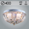 Люстра 76530/400 хром 4х60Вт E27 LED-WT ПДУ d400 HN19