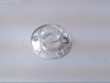 Фланец с фиксатором d25мм пластик прозрачный YSF-025 METALI