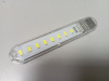 Фонарик-полоска USB-лампа XPZ-1359-USB прозрачный корпус (XPZ-1359)     