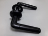 Комплект ручек S-Locked А-247 BL/BL черный/черный (20шт) (К+)