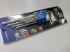 Набор ключей имбусовых "Звездочки" (9пр.) длинные TORX T10-T50 X-PERT (КТ) (блистер)