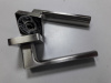 Комплект ручек TRODOS AL-02-A845 SN никель (квадрат) (204400)