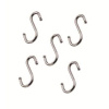 Крючок одинарный набор из 5шт S-hooks AE-414/5pcs