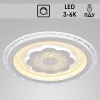 Люстра Х20328/390R LED 79Вт ПДУ+диммер 3000-6000К d390 MGF20 (светодиодная)