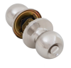 Защелка дверная S-Locked 6072-01 ET SN сатин кл./фикс. (ШАР) (К+)
