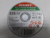 Круг отрезной 125х1,6x22,2 мет. ВОЛАТ (90125-16) (СТИ)