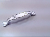 Ручка меб. скоба TRODOS ZY-689 96мм хром/эмаль