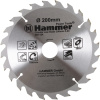 Диск пильный 205-124 CSB WD 200*24*32/30 HAMMER по дереву