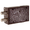 Замок накладной тяж. СЕНАТ ЗНС4-3 5сув.кл. 2 риг. б/о (118)