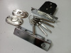 Замок врез. б/руч. S-Locked ЗВ156F CP хром 5крест.кл. (30шт) (К+)