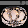 Люстра Y0898/400 хром 4х40Вт E14 LED WT ПДУ d400 QH18