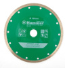 Диск алм. 180х22,0мм DB SN сплошной HAMMER (206-109)