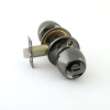 Замок KORAL 6092 bnbk графит б/кл. (ШАР) (618-219)
