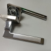 Комплект ручек S-Locked 120-В SN/CP сатин/хром (квадрат) (30шт)