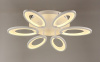 Люстра Y1054/6 WT LED 6х10Вт 4000К d610 ПДУ+диммер (светодиодная)