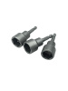 Набор бит с торцевыми головками 19х65 (3шт) VERTEXTOOLS (ГИТ) (БТ-19-65)