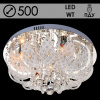 Люстра 5673/500 CR хром 5х40Вт E14 LED-WT ПДУ d500 SDA19