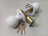 Защелка дверная S-Locked 6072-01 ET WW белый 3англ.кл./фикс. (ШАР) (30шт) (К+)