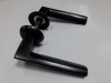 Комплект ручек S-Locked А-208 BL/BL мат.черный (20шт) (К+)