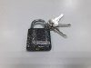 Замок навесной S-Locked BC02-32 3англ.кл. (12шт) (К+) (коробка)