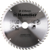 Диск пильный 205-118 CSB WD 235*48*30/20 HAMMER по дереву