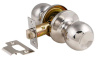 Защелка дверная S-Locked 6072-05 PS CP хром пустышка (ШАР) (К+)