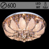 Люстра 55653/600 CR хром 8х40Вт E14 LED-WT ПДУ d600 h270
