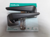 Комплект ручек MARLOK A52-L97 GF/CP графит/хром (квадрат) (006969)