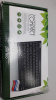 Клавиатура беспровод.мультимед Perfeo COMPACT USB,чер.(PF-8006)