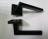 Комплект ручек S-Locked А-120-R BL/BL черный/мат.черный (квадрат) (20шт) (К+)