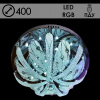 Люстра 55538/400 CR хром 4х40Вт E14 LED RGB ПДУ d400 SDA20