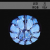 Люстра 5956/400 хром 4х40Вт E14 LED RGB ПДУ d400 SDA19