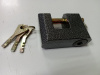 Замок навесной S-Locked BC06-П КРЕПЫШ 3п.кл. (100шт) (К+) 