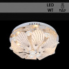 Люстра Y0930/400 хром 4х40Вт E14 LED WT ПДУ d400 QH19